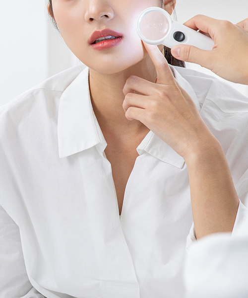 피부 상태 진단
