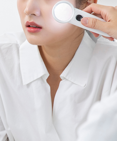 페이스 라인 분석